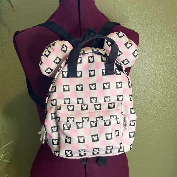 Disney Minnie or Mickey small backpack used twice. - Picture 2 of 9